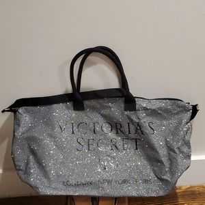 Victorias secret duffle travel bag
